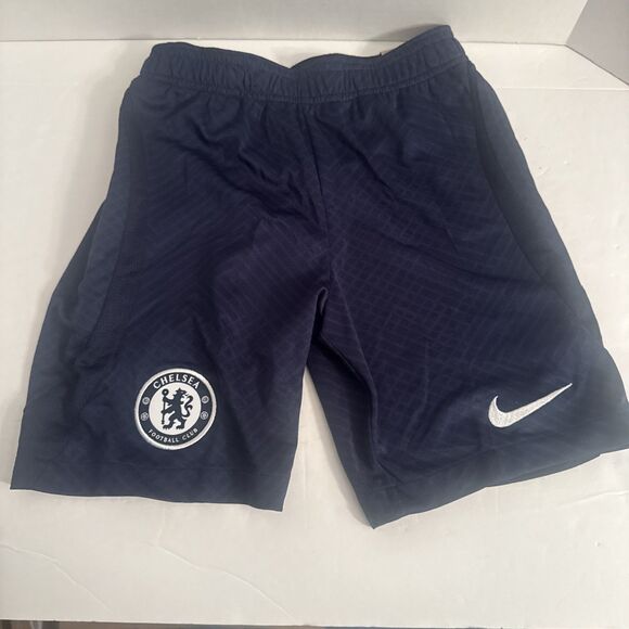 Nike Other - Nike Chelsea FC Football Club Youth Unisex Soccer Shorts Dri-Fit Slim Fit Size S